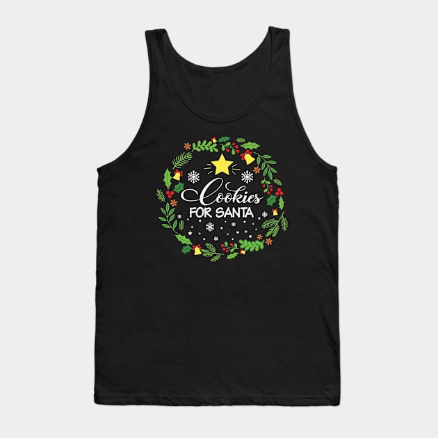 Cookies For Santa Tank Top by The Open Wave